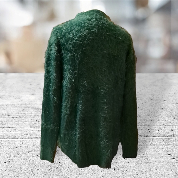 A new day teal sweater size M - Picture 11 of 12